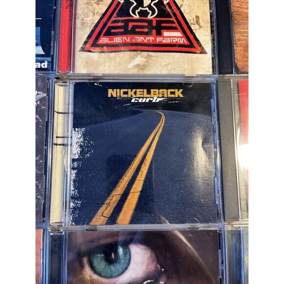 Alternative Rock CD Lot Of 12 Damn Yankees Counting Crows Nickleback Mr Big Etc - Picture 9 of 13